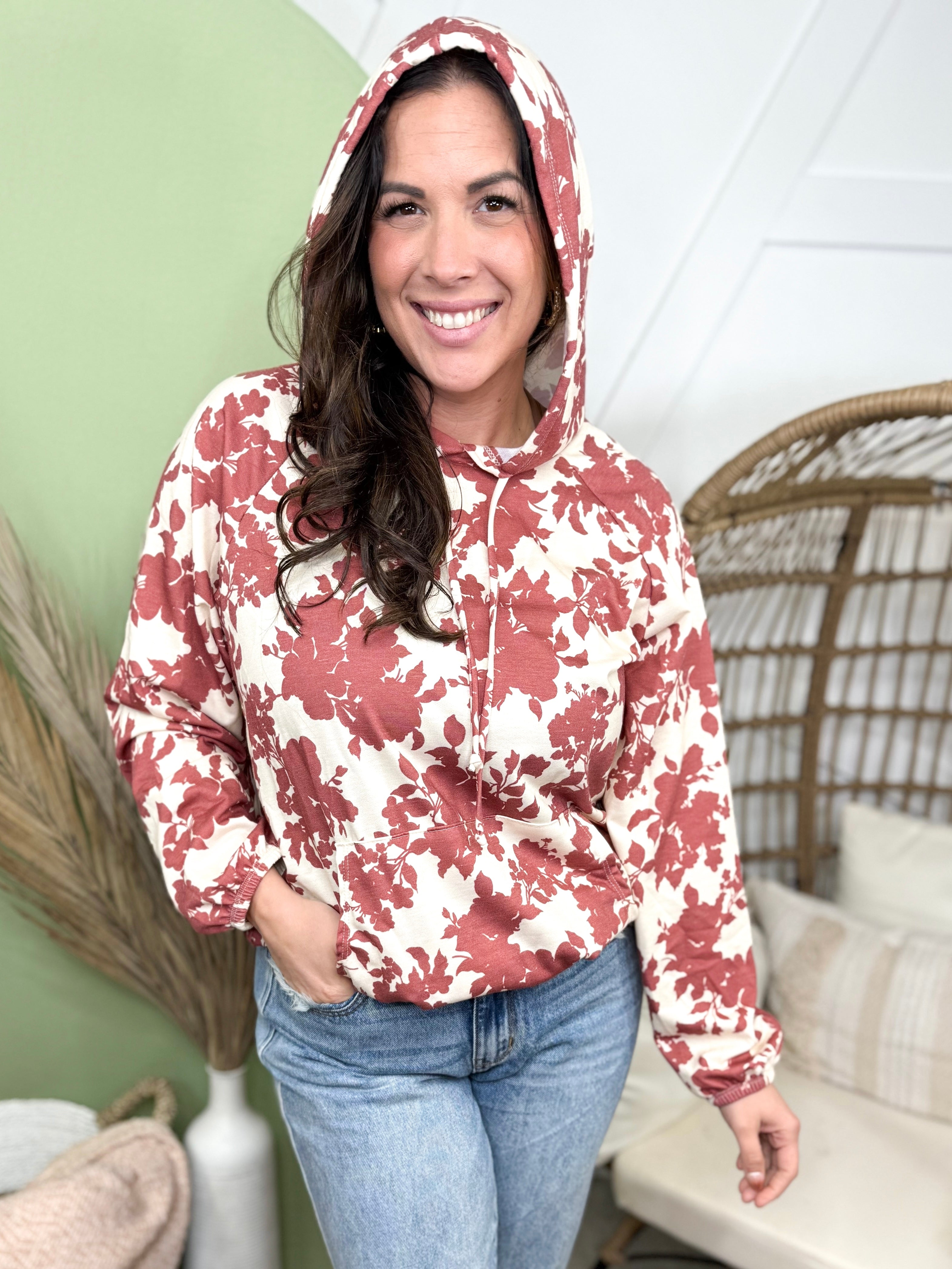 Falling Again Hoodie-210 HOODIES-Heimish-Heathered Boho Boutique, Women's Fashion and Accessories in Palmetto, FL