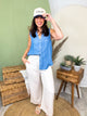 Sweet As Summer Pants-150 PANTS-HEIMISH-Heathered Boho Boutique, Women's Fashion and Accessories in Palmetto, FL