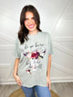Take No Bull Graphic Tee - Bay-130 Graphic Tees-Heathered Boho-Heathered Boho Boutique, Women's Fashion and Accessories in Palmetto, FL
