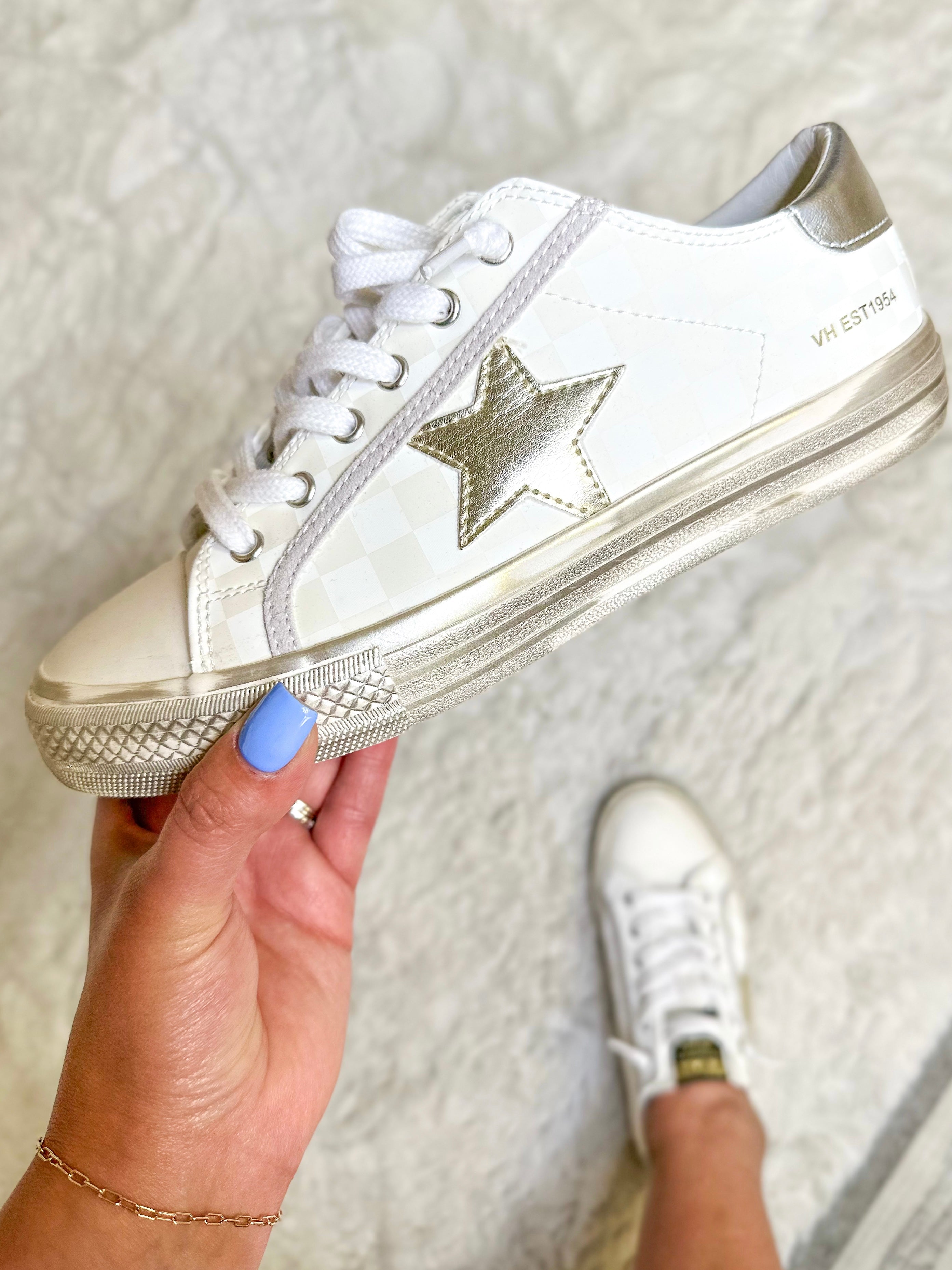 RESTOCK: Make Me Feel Alive Sneaker-350 Shoes-Vintage Havana-Heathered Boho Boutique, Women's Fashion and Accessories in Palmetto, FL