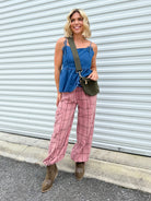 Smarty Pants-150 PANTS-EASEL-Heathered Boho Boutique, Women's Fashion and Accessories in Palmetto, FL