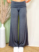 Cloud Nine Foldover Palazzo Pants