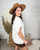 Good Plan Sweater-125 Sweater-GEEGEE-Heathered Boho Boutique, Women's Fashion and Accessories in Palmetto, FL