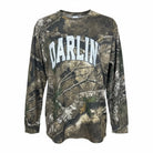 Darlin' Graphic Long Sleeve-130 Graphic Tees-Heathered Boho-Heathered Boho Boutique, Women's Fashion and Accessories in Palmetto, FL