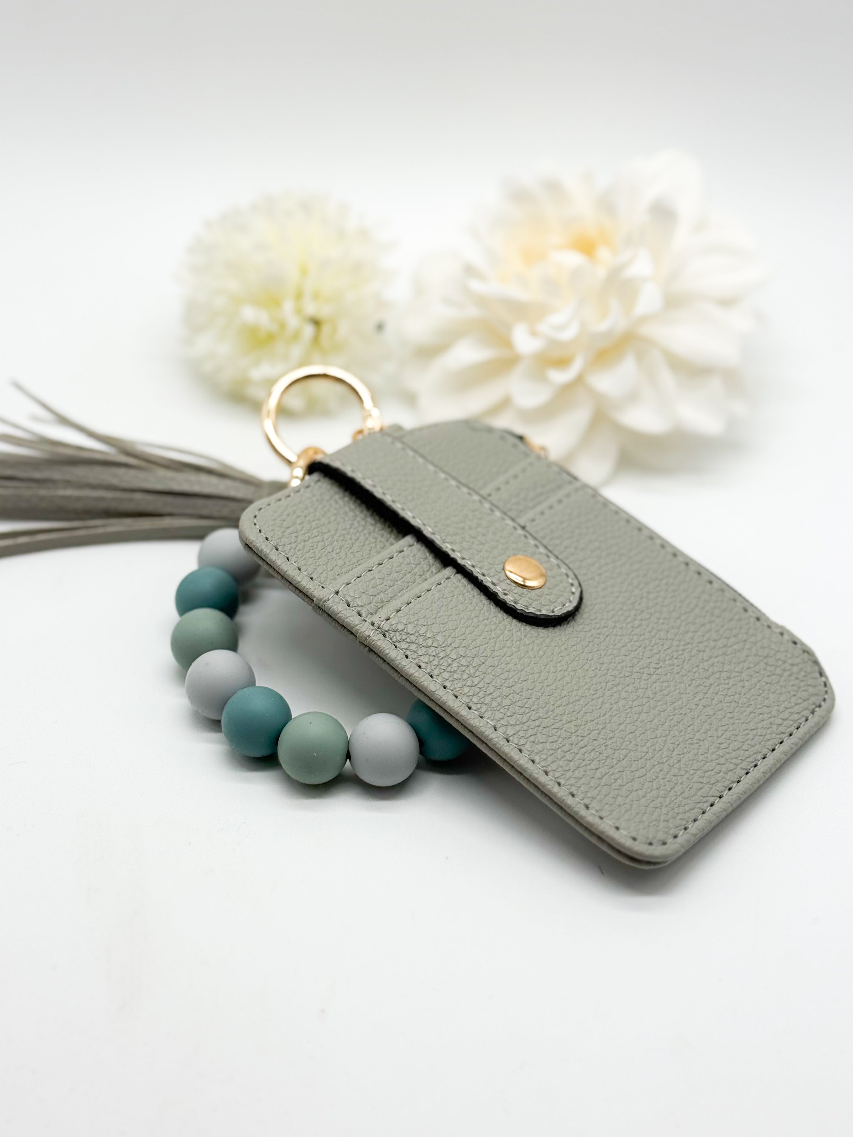 Here We Go Wallet Wristlet-320 Bags-Heathered Boho-Heathered Boho Boutique, Women's Fashion and Accessories in Palmetto, FL