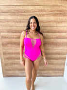 RESTOCK: Island Delight One Piece Swimsuit-300 SWIMWEAR-Beach Joy-Heathered Boho Boutique, Women's Fashion and Accessories in Palmetto, FL