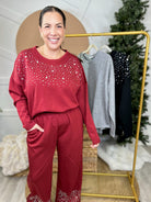 New Standards Set-240 Activewear/Sets-SPIN USA-Heathered Boho Boutique, Women's Fashion and Accessories in Palmetto, FL
