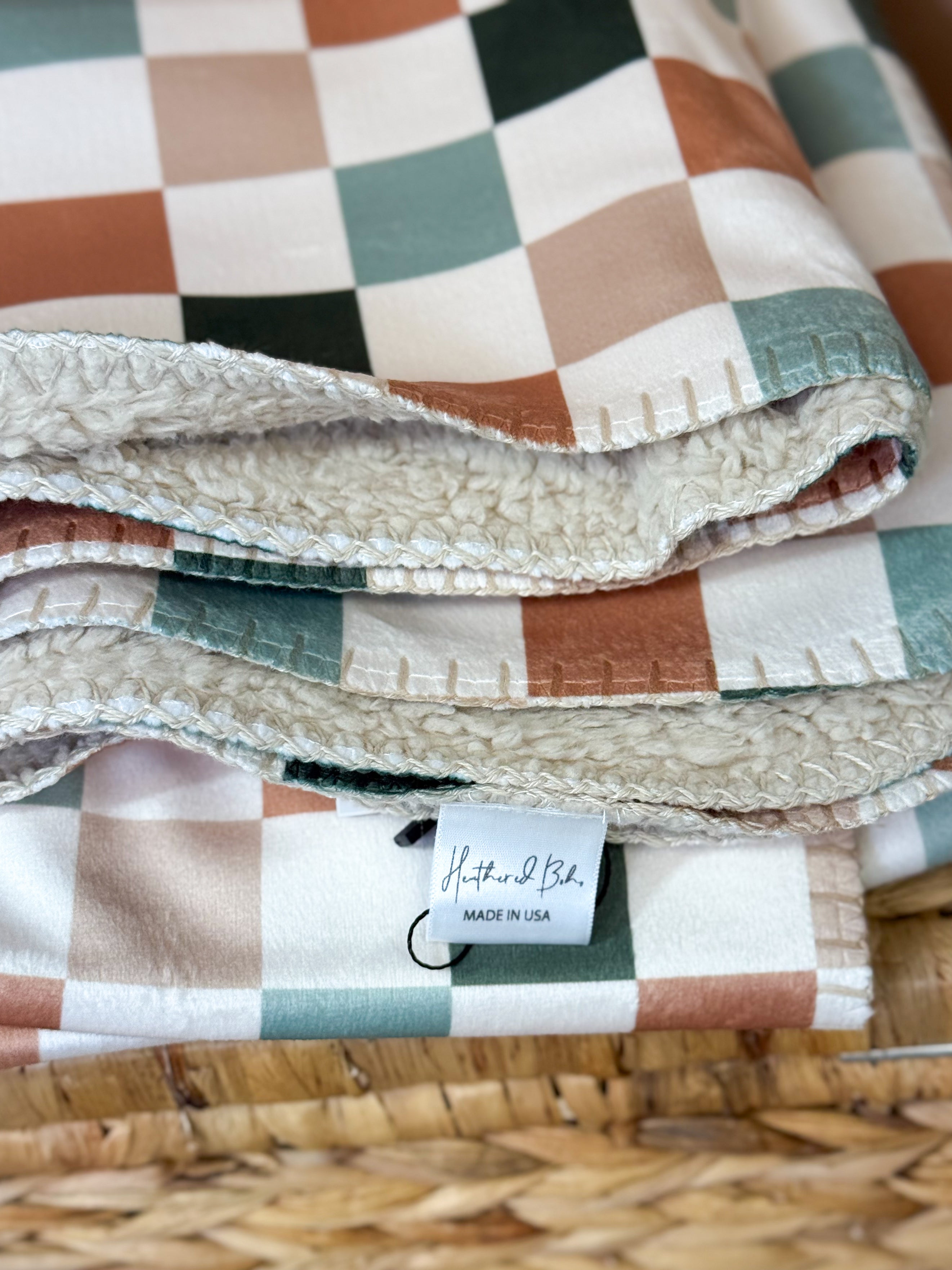 Golden Era Cloud Luxe Blanket-340 OTHER ACCESSORIES-Heathered Boho-Heathered Boho Boutique, Women's Fashion and Accessories in Palmetto, FL