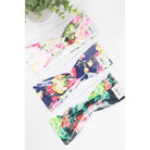 Flower Print Headwrap-Love and Repeat-Heathered Boho Boutique, Women's Fashion and Accessories in Palmetto, FL