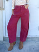 Restock: Show Me How Pants-150 PANTS-ODDI-Heathered Boho Boutique, Women's Fashion and Accessories in Palmetto, FL