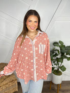 Upsy Daisy Button Down-400 Takeover/Pre-Order-Easel-Heathered Boho Boutique, Women's Fashion and Accessories in Palmetto, FL