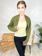 Upstate Shrug-220 Cardigans/ Kimonos-Mono B-Heathered Boho Boutique, Women's Fashion and Accessories in Palmetto, FL