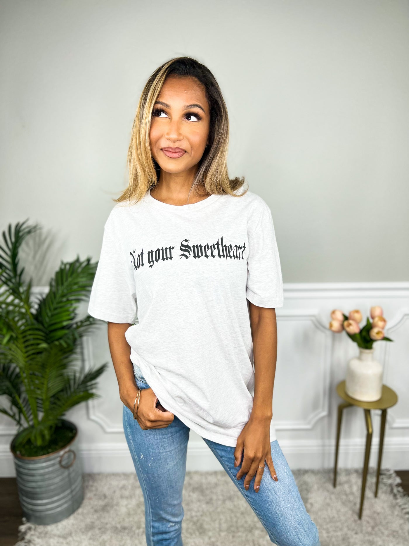 Not Your Sweetheart Graphic Tee