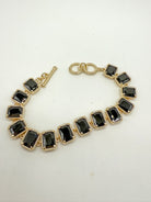 Talk of the Night Bracelet-310 Jewelry-Millenx Accessories, LLC.-Heathered Boho Boutique, Women's Fashion and Accessories in Palmetto, FL