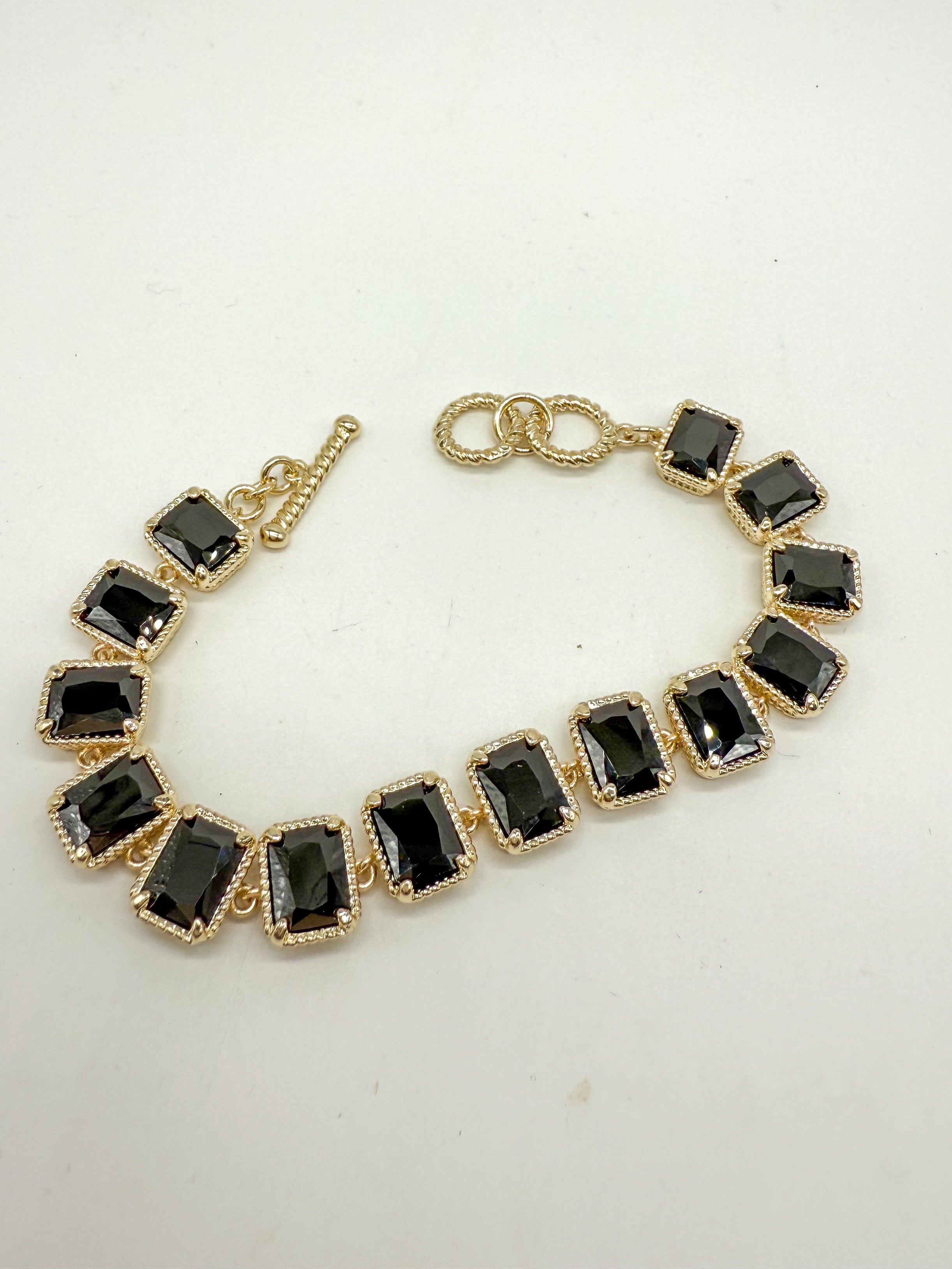 Talk of the Night Bracelet-310 Jewelry-Millenx Accessories, LLC.-Heathered Boho Boutique, Women's Fashion and Accessories in Palmetto, FL