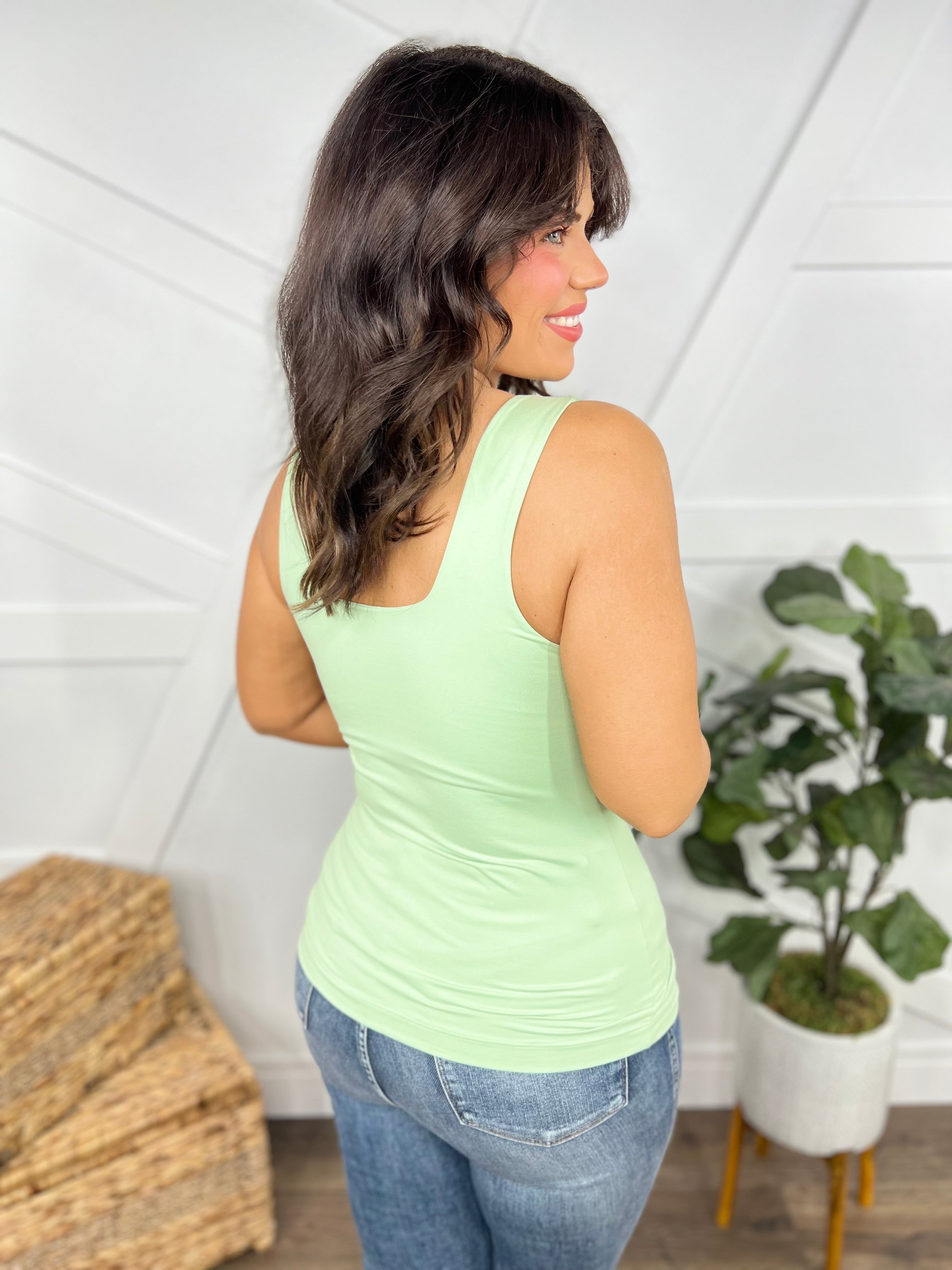 RESTOCK: Ready As Ever Tank Top-100 Tank/Crop Tops-Rae Mode-Heathered Boho Boutique, Women's Fashion and Accessories in Palmetto, FL