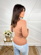 Restock: Take Your Time Seamless Top-120 Long Sleeve Tops-YELETE-Heathered Boho Boutique, Women's Fashion and Accessories in Palmetto, FL