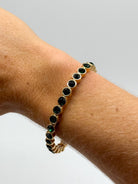 A Slice of Ice Bracelet by-310 Jewelry-Rough Sketch-Heathered Boho Boutique, Women's Fashion and Accessories in Palmetto, FL