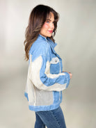 Make a Change Jacket-400 Takeover/Pre-Order-Pol-Heathered Boho Boutique, Women's Fashion and Accessories in Palmetto, FL