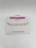 Empowered Bracelet-310 Jewelry-Maya J-Heathered Boho Boutique, Women's Fashion and Accessories in Palmetto, FL