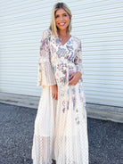 Stevie Dress-230 DRESSES/JUMPSUITS/ROMPERS-Origami Apparel-Heathered Boho Boutique, Women's Fashion and Accessories in Palmetto, FL