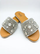 Gimme Kiss Sandals - Silver-350 Shoes-Corkys-Heathered Boho Boutique, Women's Fashion and Accessories in Palmetto, FL