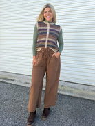 Tallulah Wide Leg Pants-150 PANTS-oddi-Heathered Boho Boutique, Women's Fashion and Accessories in Palmetto, FL