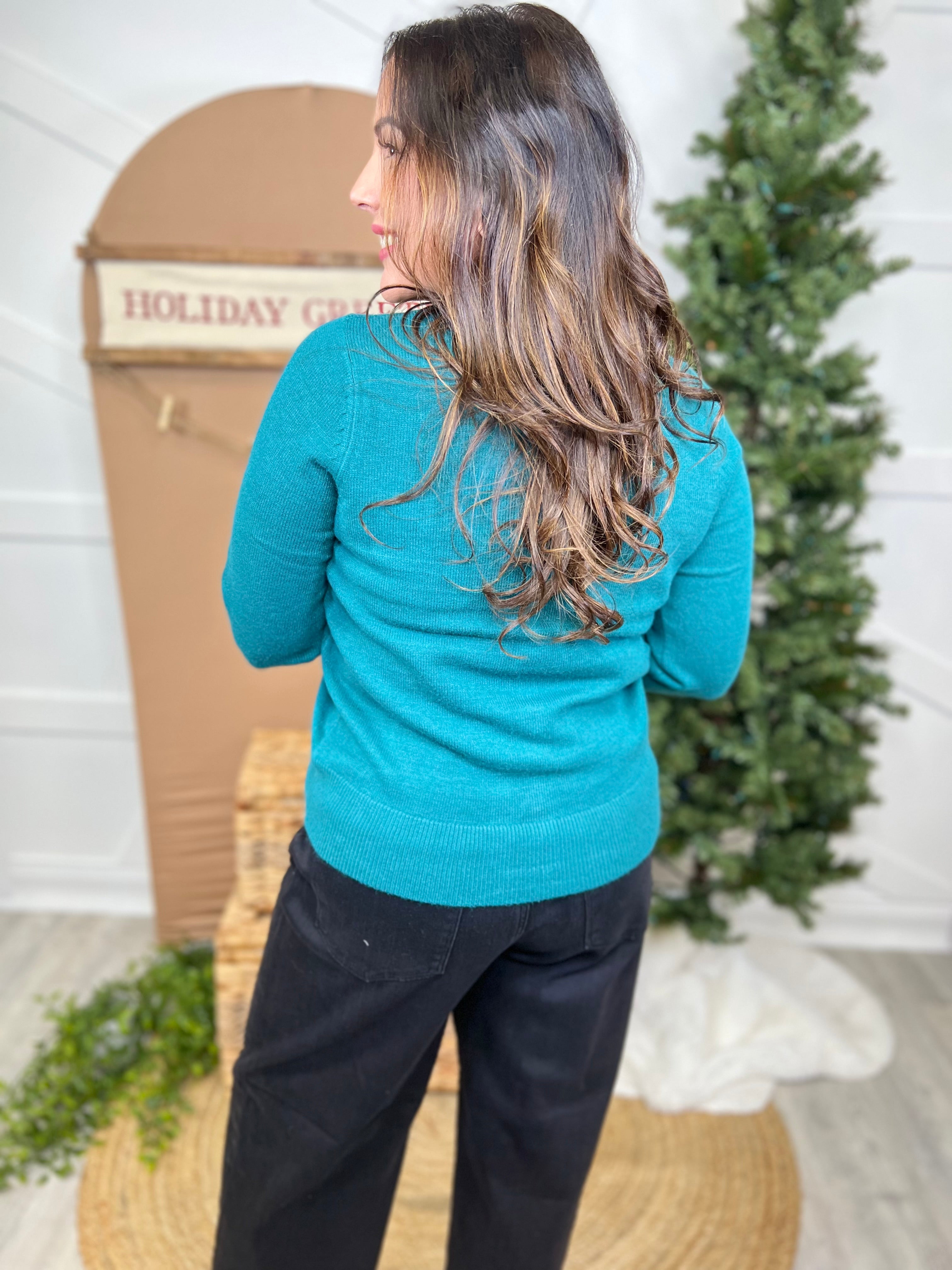 Grateful Cardigan-220 Cardigans/ Kimonos-Staccato-Heathered Boho Boutique, Women's Fashion and Accessories in Palmetto, FL