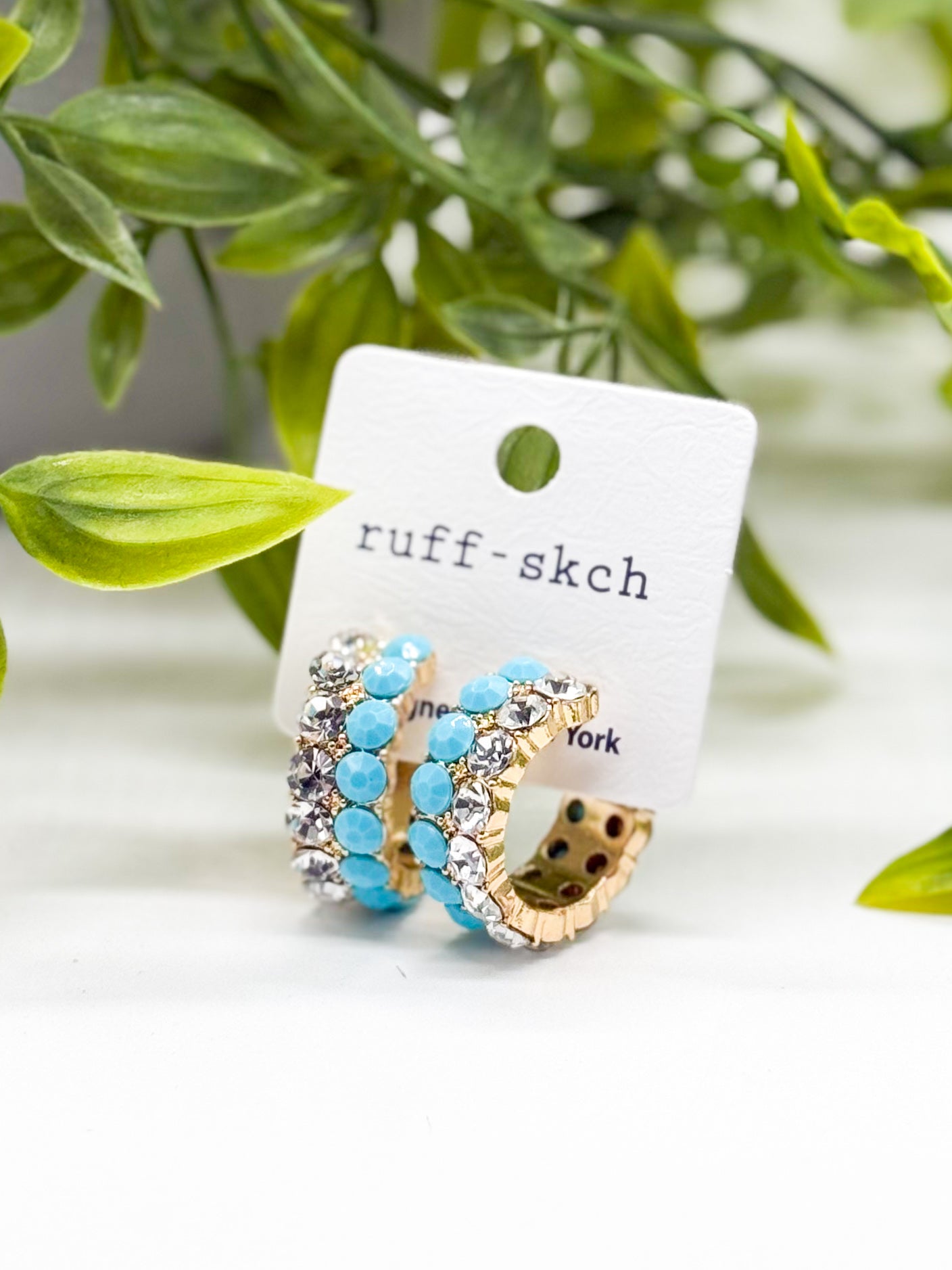 Your Time To Shine Cowgirl! Earring-310 Jewelry-Rough Sketch-Heathered Boho Boutique, Women's Fashion and Accessories in Palmetto, FL