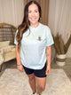 I Said It Nice Mom Graphic Tee -119-130 Graphic Tees-Heathered Boho-Heathered Boho Boutique, Women's Fashion and Accessories in Palmetto, FL