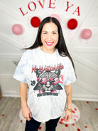 Def Heartbreaker Graphic Tee-130 Graphic Tees-Heathered Boho-Heathered Boho Boutique, Women's Fashion and Accessories in Palmetto, FL