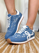 Open Options Sneakers - Denim White-350 SHOES-Forever Link-Heathered Boho Boutique, Women's Fashion and Accessories in Palmetto, FL