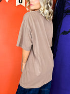 Colorful Pumpkins Graphic Tee-130 Graphic Tees-Heathered Boho-Heathered Boho Boutique, Women's Fashion and Accessories in Palmetto, FL