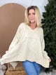 Black Friday: Did It My Way Top-120 Long Sleeve Tops-Easel-Heathered Boho Boutique, Women's Fashion and Accessories in Palmetto, FL