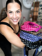 Polka Dot Bum Bag-320 Bags-Heathered Boho-Heathered Boho Boutique, Women's Fashion and Accessories in Palmetto, FL