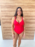 RESTOCK: Baywatch Babes Swimsuit-300 SWIMWEAR-CHARMO-Heathered Boho Boutique, Women's Fashion and Accessories in Palmetto, FL