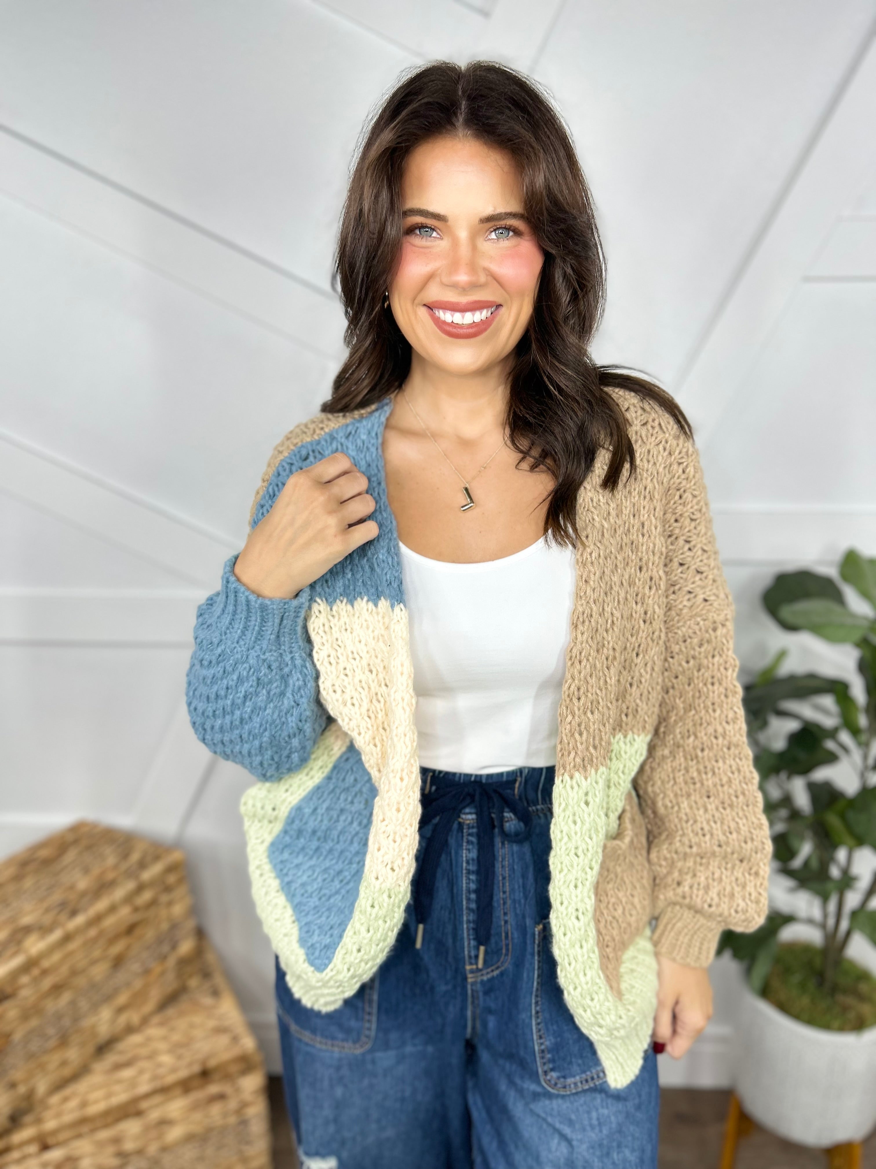 Nothing Better Cardigan-220 Cardigans/ Kimonos-Adora-Heathered Boho Boutique, Women's Fashion and Accessories in Palmetto, FL