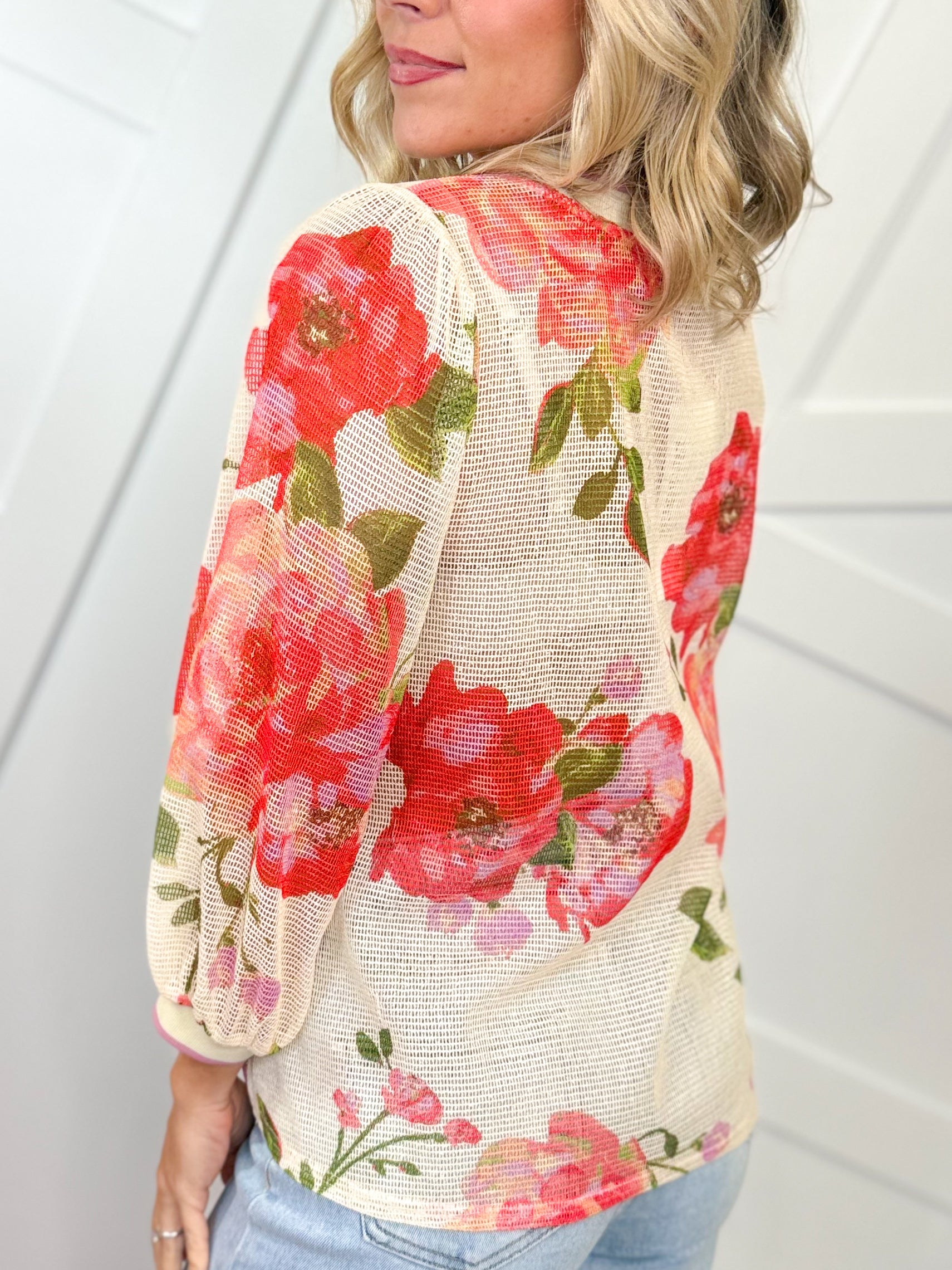 Fashionista Top-120 Long Sleeve Tops-Oddi-Heathered Boho Boutique, Women's Fashion and Accessories in Palmetto, FL