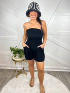 Never Settle Romper-230 Dresses/Jumpsuits/Rompers-ZENANA-Heathered Boho Boutique, Women's Fashion and Accessories in Palmetto, FL