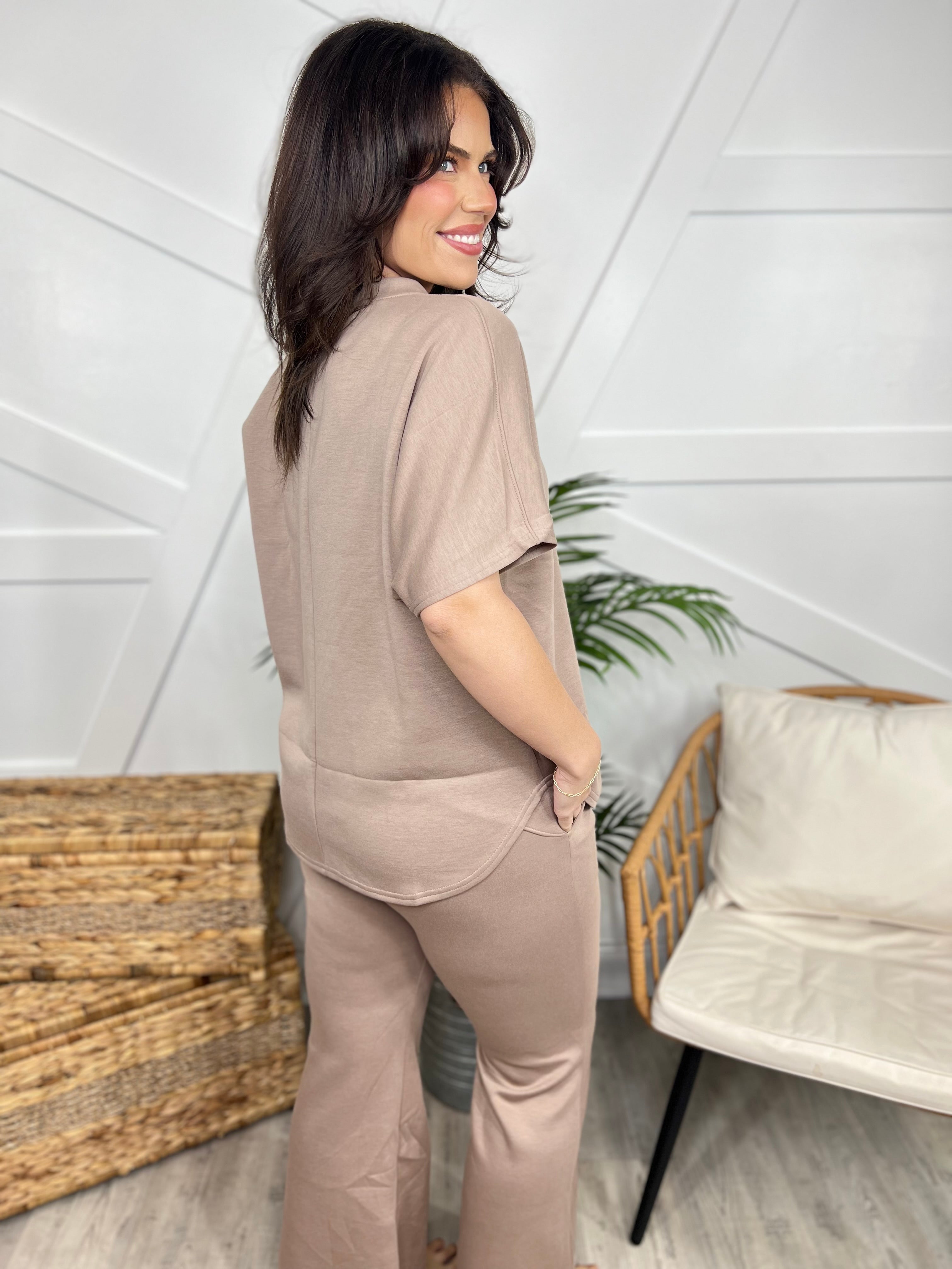 Paris Set-240 Activewear/Sets-DEAR SCARLETT-Heathered Boho Boutique, Women's Fashion and Accessories in Palmetto, FL