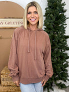 Bestie Hoodie-210 HOODIES-HYFIVE-Heathered Boho Boutique, Women's Fashion and Accessories in Palmetto, FL