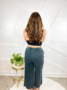 So Comfy Pull On Pants-150 PANTS-Easel-Heathered Boho Boutique, Women's Fashion and Accessories in Palmetto, FL