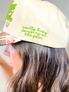 Good Days On My Mind Hat-330 Headwear-Poppy & Pine-Heathered Boho Boutique, Women's Fashion and Accessories in Palmetto, FL