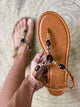 Sunset Gem Sandals-350 SHOES-FORTUNE DYNAMIC-Heathered Boho Boutique, Women's Fashion and Accessories in Palmetto, FL