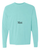 Will Not Fear-Black Text-Graphic Long Sleeve-130 Graphic Tees-Heathered Boho-Heathered Boho Boutique, Women's Fashion and Accessories in Palmetto, FL