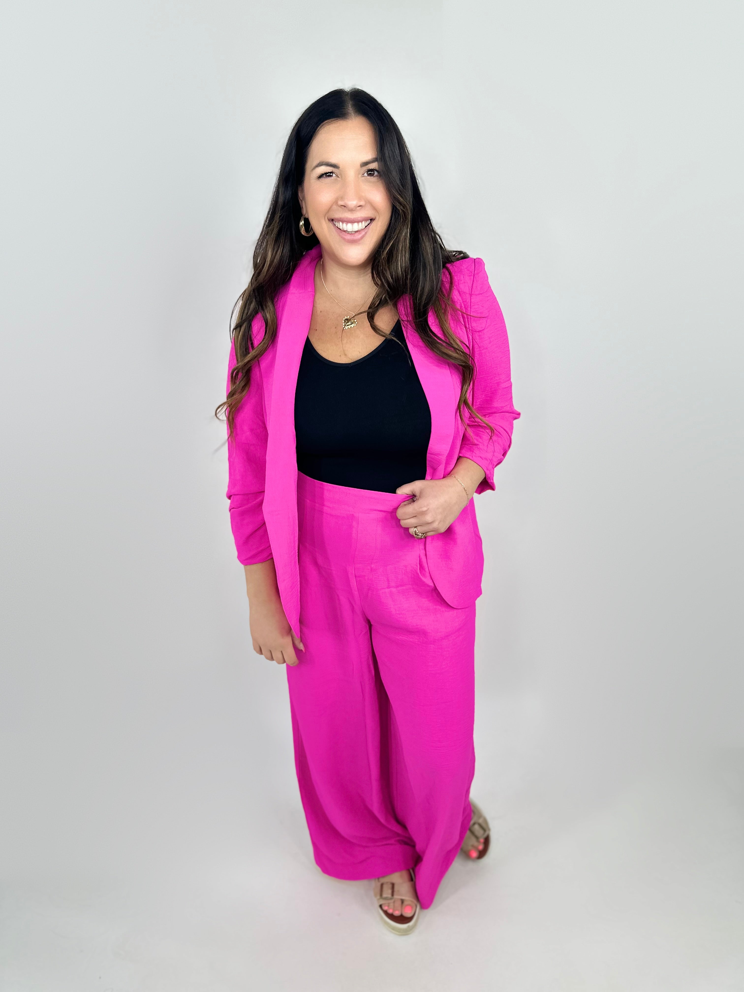 First Class Pants-150 PANTS-ODDI-Heathered Boho Boutique, Women's Fashion and Accessories in Palmetto, FL