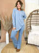 The After Hours Flare Pants-150 PANTS-STITCH & CO-Heathered Boho Boutique, Women's Fashion and Accessories in Palmetto, FL