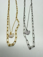 A Little Layered Love Necklace-310 Jewelry-Joseph Anthony NY, Inc-Heathered Boho Boutique, Women's Fashion and Accessories in Palmetto, FL