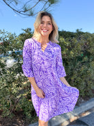 Let's Go Already Dress-230 Dresses/Jumpsuits/Rompers-DEAR SCARLETT-Heathered Boho Boutique, Women's Fashion and Accessories in Palmetto, FL