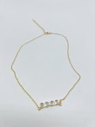 The Cio Necklace-310 Jewelry-Meghan Browne Style-Heathered Boho Boutique, Women's Fashion and Accessories in Palmetto, FL